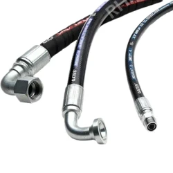 Hydraulic Hose, -4 x 14 feet -06