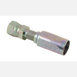 Reuseable fitting for -8 hose,