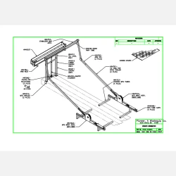 ARM EXT. FOR RP SA TRAILER