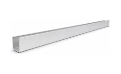 Aluminum Square Front - 6" Rise X 11-1/4" Deep X 94"