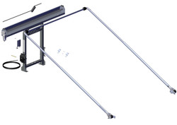 DC200, TM Stationary Tower, 5 Spring 84 inches Ext Pivot, Wide Bow Set