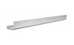 Aluminum Square Back - 6" Rise X 11-1/4" Deep X 94"