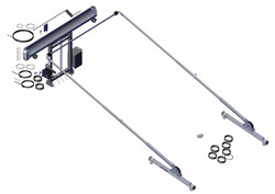 DC350, SD Single Stage Tower, Super Slider Pivot, Wide Bow Set