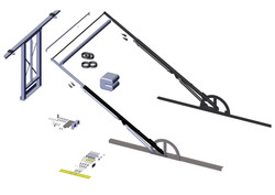 ALC300,Multi-Axle Hydraulic Gantry & Hydraulic Slide Arms (ROHGHS)