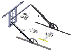 ALC310, Single Axle Hydraulic Gantry & Hydraulic Slide Arms