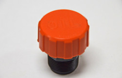 Cap, Tank Pump Breather Cap w/ Splash Guard Screw in