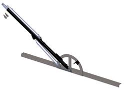 Hooklift Pivot Mount Assembly, ALC (Left)