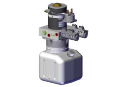 Hydraulic Power Unit, 12 Volt, 2 Valve