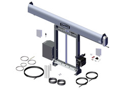 Tarp System, Super Duty Single Stage Adjustable w/Dual Valve Pump and Control Box