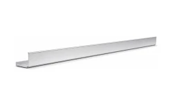 Aluminum Square Back - 6" Rise X 11-1/4" Deep X 102"