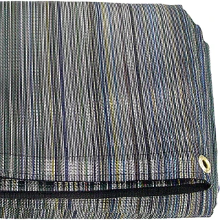 Medium Duty Multicolor 14 feet x 14 feet PVC Mesh Tarp (7 feet x 44 feet)