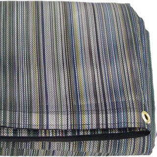 Medium Duty Multicolor 14x14 PVC Mesh - 7'6"X42'