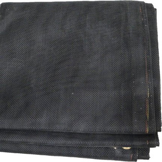 Standard 11 feet x 11 feet Black Mesh Tarp (7 feet x 38 feet)
