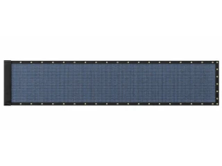 Mega Mesh Multicolor Heavy-Duty Polyvinyl Chloride Mesh Tarp (7 feet x 42 feet)