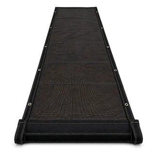 Donovan OX / K-PAC and Quick Flip, 8' x 28' | Mega Mesh Tarp
