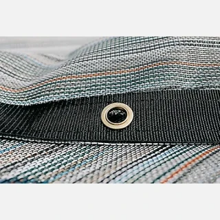 Universal - 8' x 28' Roll-off tarp - hem w/ seatbelt webbing | Mega Mesh