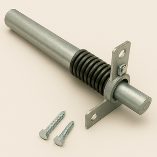95 inches - 98 inches wide Spring-Loaded roller bar (93 inches Wide-Bar, Plus hardware, 95 inches shipping length).