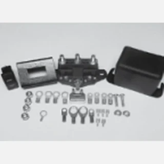 Electric Conversion Kit up to 40 feet : Relay switch Kit, 90:1 Motor, 50 feet  6 gauge wire.