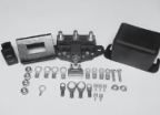 Electric Conversion Kit up to 40 feet : Relay switch Kit, 90:1 Motor, 50 feet  6 gauge wire.
