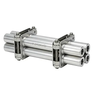 Aluminum Heavy-Duty adjustable Rear Cross Piece.