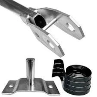 5 spring aluminum eletric system complete.