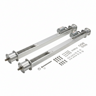5 spring aluminum arm set complete.