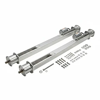 5 spring aluminum arm set complete.