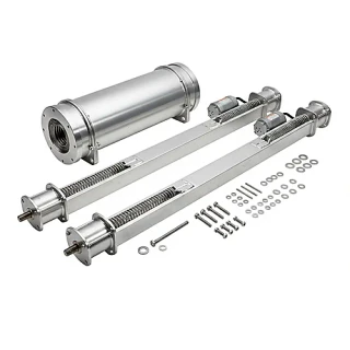 complete electric system to cover up to 25 feet with UnderBody Springs
