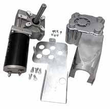 Complete System for up to 40 feet body with head assembly (part#P-1600HR9) and Underbody Arm set (part# T4T-HD32arm-Underbody) below