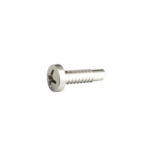 Nylon U-Clamp w/self tapping screw