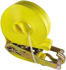 2 inches cargo strap 9 feet with loop