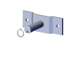 5-Spring Pivot Pin.