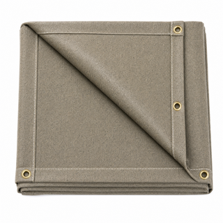 Vermiculite Coated Fiberglass Welding Blankets | 20 oz., 27 oz., 40 oz.