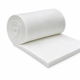 Glass Mat High Temperature Insulation, 1 inch Thick