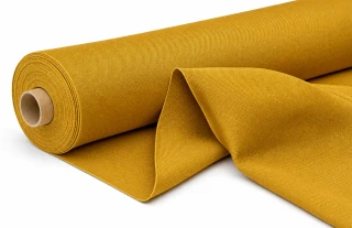 Gold Slag Shed Acrylic Coated Fiberglass Fabric, 24 oz.