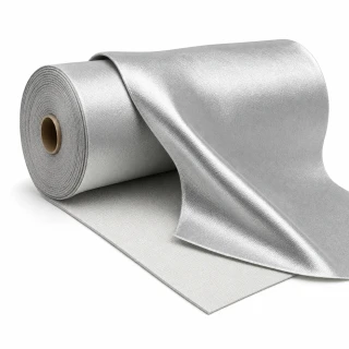Aluminized Fiberglass Fabric, 18 oz.