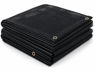 Heavy Duty Mesh Tarps w/Grommets