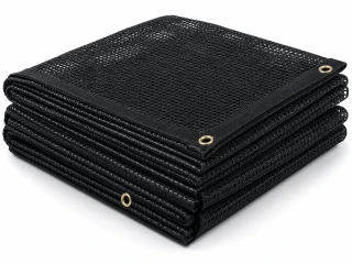 Heavy Duty Mesh Tarps w/Grommets