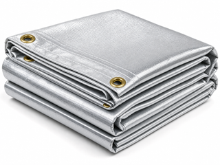 Aluminized Polyester Tarps & Covers