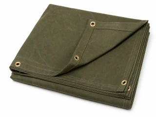 Flame Retardant Canvas Tarps | Fire Resistant Cotton Canvas | DeBrovys