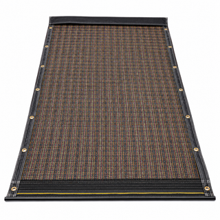 7' X 18' F/S Multi-Color Mesh Dump Truck Tarp