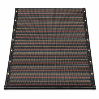 7' X 18' F/S Multi-Color Mesh Dump Truck Tarp