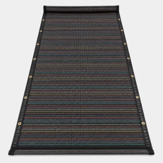 7' X 20' F/S Multi-Color Mesh Dump Truck Tarp
