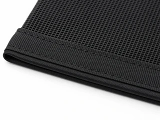 7' X 20' F/S Heavy Duty Black Mesh Dump Truck Tarp