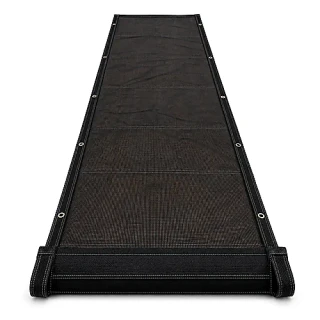 8' x 28' Mega Mesh™ (Replacement Tarp), Donovan OX / K-PAC & Quick Flip