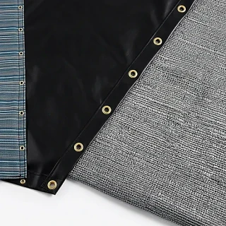 9’ 8” x 28’ Mega Mesh™ Pioneer, w/flaps (Replacement Tarp) | DeBrovys