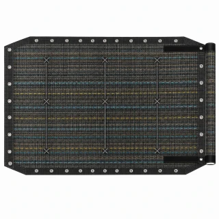 9’ 8” x 28’ Mega Mesh™ Pioneer, w/flaps (Replacement Tarp) | DeBrovys