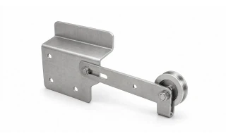 Extended Rear Pulley Bracket - Passenger Side