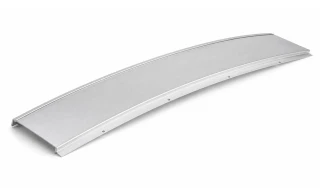 Aluminum Easy-Off Back - 6" Rise X 11-1/4" Deep X 91"