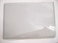 4' x 6' F/S Clear 20 mil Vinyl Expeller Cover